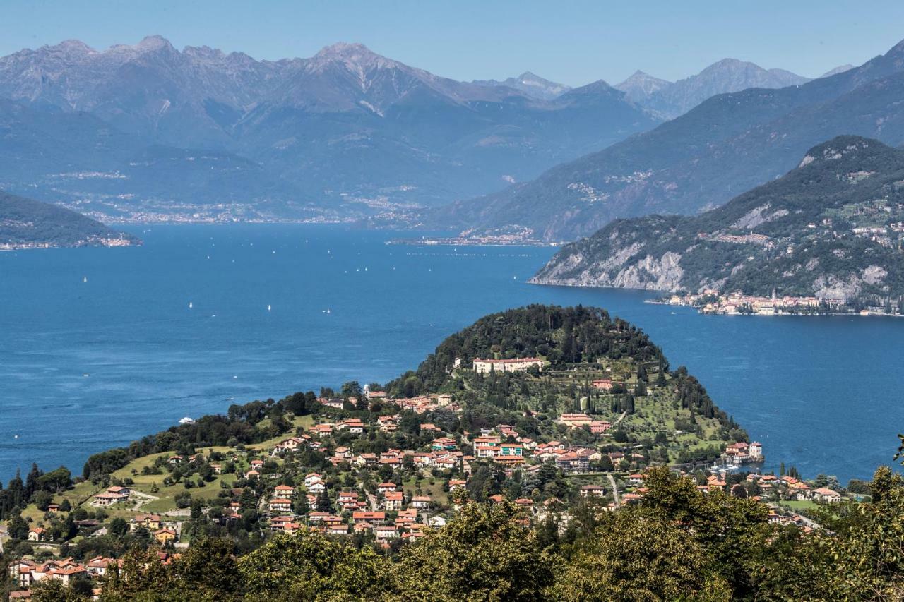 Villa Mojana Bellagio Oliveto Lario Εξωτερικό φωτογραφία